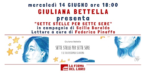 Immagine principale di GIULIANA BETTELLA presenta "SETTE STELLE PER SETTE SERE" 