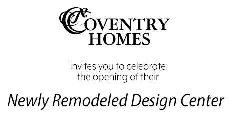 Coventry Homes Design Center Grand Opening