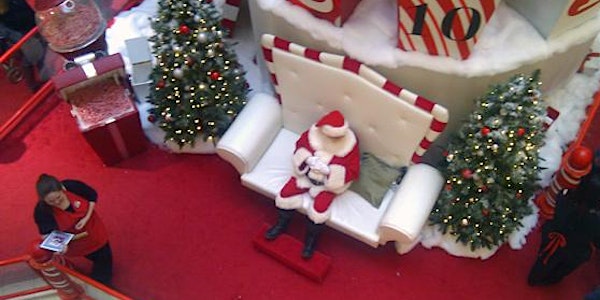 Upper Canada Mall "Sensitive Santa" Photos November 18