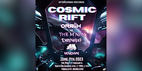 Cosmic Rift ft. Orbiix, The Maya, and more