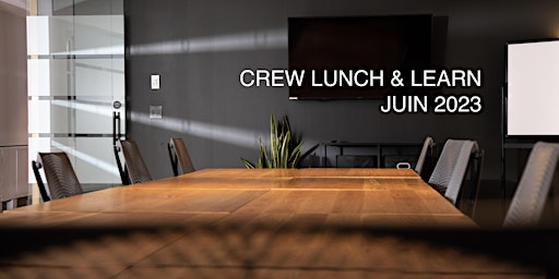 Crew Lunch & Learn: Muscler sa créativité avec / with  Marilú Cruz primary image