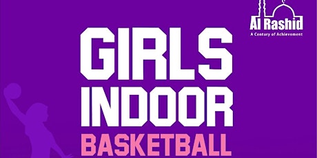 Girls only Indoor Basketball primary image