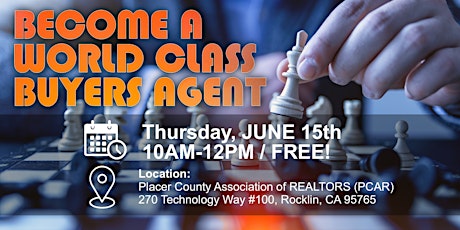 Become a WORLD CLASS Buyers Agent