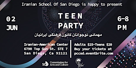 Teen Party primary image