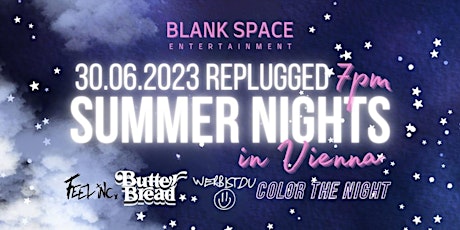 SUMMER NIGHTS IN VIENNA - hosted by BLANK SPACE