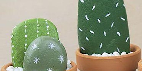 Painted Rock Cactus Garden *Kids Workshop