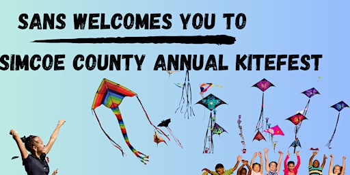 Simcoe County 2nd Annual Kitefest - Mel Mitchell Field primary image