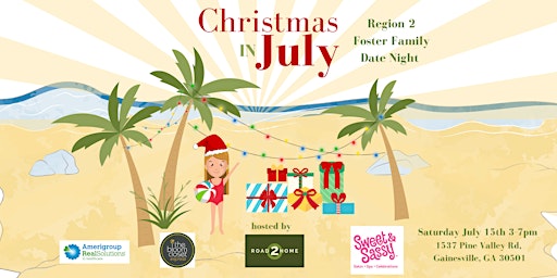 Christmas in July Date Night