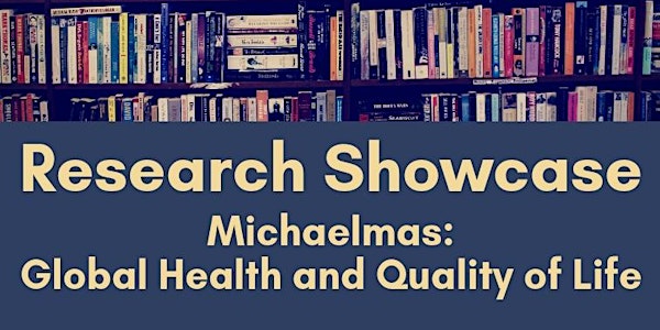 Michaelmas 2018 Research Showcase