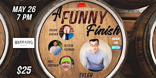 A Funny Finish: Tyler Boeh! primary image