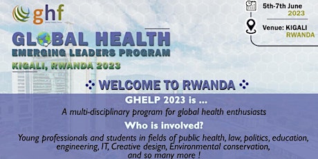 Global Health Emerging Leaders Program (GHELP)