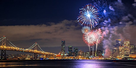 NYE 2019 New Years Fireworks Cruise on San Francisco Bay primary image