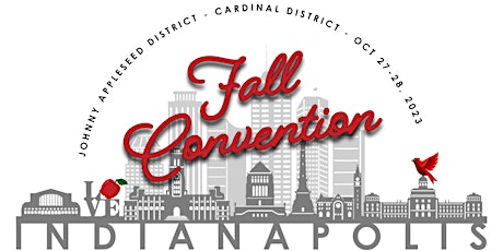Johnny Appleseed/Cardinal Joint Fall Convention 2023