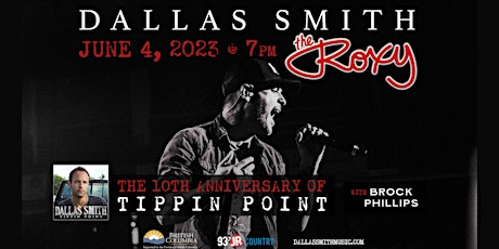 Dallas Smith At The Roxy with special guest Brock Phillips