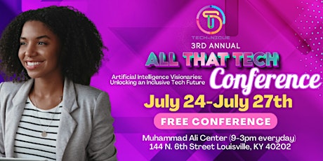 3rd Annual All That TECH! Youth Conference