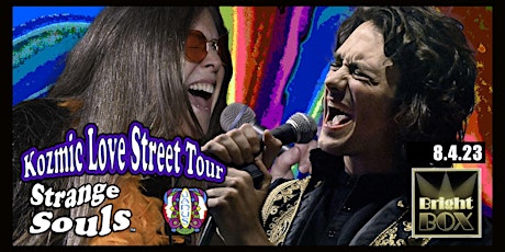 Kozmic Love Street Tour with Tributes to The Doors and Janis Joplin