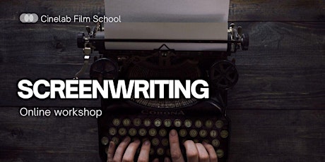 Imagem principal do evento Screenwriting : Saturday Workshop