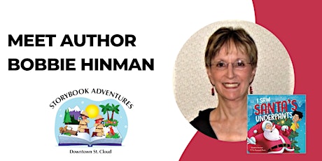 Storybook Adventures Meet Author Bobbie Hinman