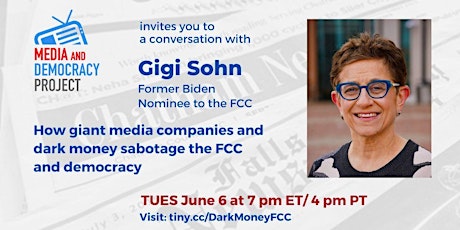 How giant media companies and dark money sabotage the FCC and democracy