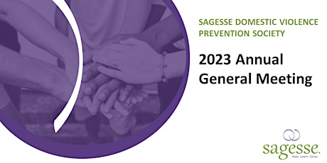 Sagesse Domestic Violence Prevention Society 2023 Annual General Meeting