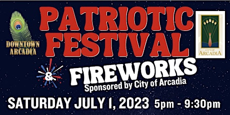 Patriotic Festival and Fireworks 2023