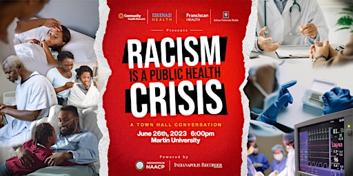 Racism is a Public Health Crisis: A Town Hall Conversation primary image