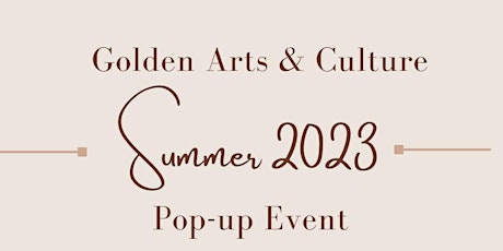 Looking for Vendors - Summer 2023 Art, Fashion & Home Pop-Up Event