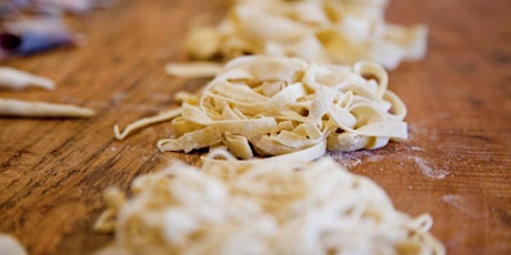 Italian Cooking Class with Seated Dinner - Making Homemade Pasta primary image