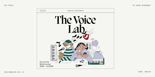 The Voice Lab | Experiments with Singing  primärbild