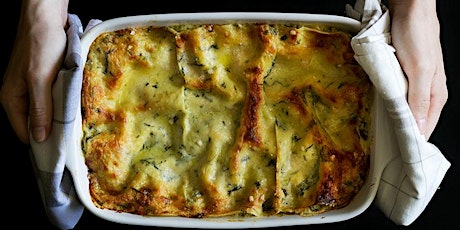 Italian Cooking Class & Seated Dinner - Vegetable Lasagne & Tiramisu' primary image