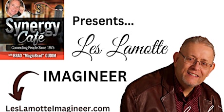 Synergy Cafe VIDEO Interview with Les LaMotte IMAGINEER