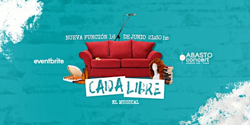 CAIDA LIBRE | MUSICAL | ABASTO Concert primary image