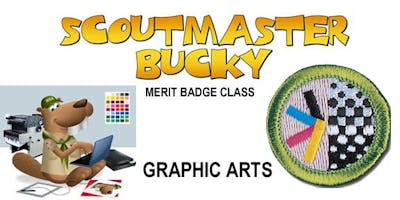 Graphic Arts Merit Badge - Class 2018-12-15 - Saturday AM - Boy Scouts of America
