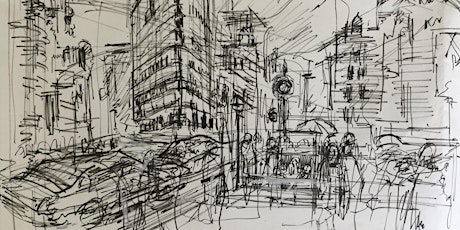 We Explore Drawing City Sketching Taster