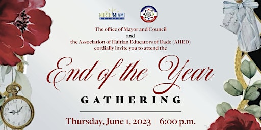 AHED End of the Year Gathering