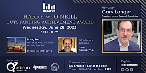 Harry O'Neill Outstanding Achievement Award primary image