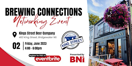 Brewing Connections: Networking Event at King Street Beer Company