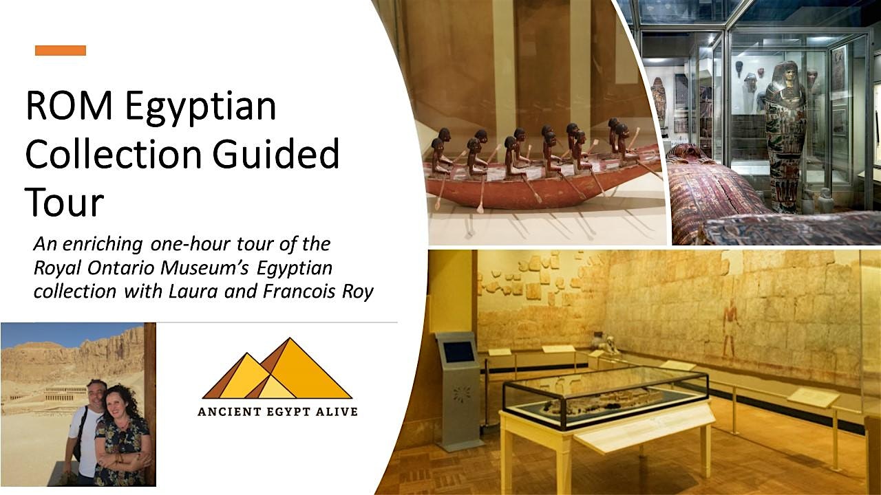 Royal Ontario Museum Egypt Collection Guided Tour