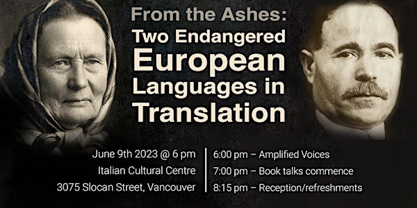 From the Ashes: Two Endangered European Languages in Translation