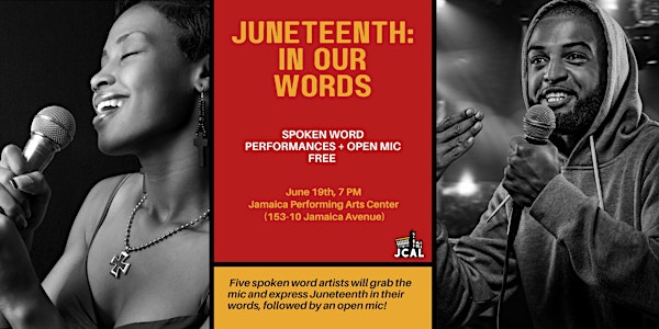 Juneteenth: In Our Words