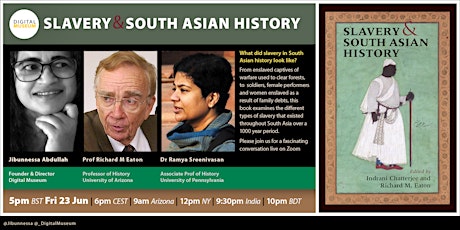 SLAVERY & SOUTH ASIAN HISTORY
