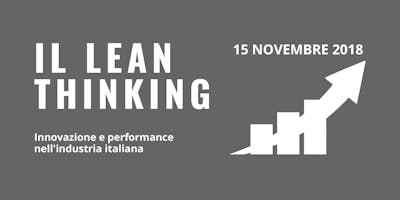Il Lean Thinking: presentazione risultati dell'Osservatorio Icrios-Bocconi Il Lean Thinking: presentazione risultati dell'Osservatorio Icrios-Bocconi