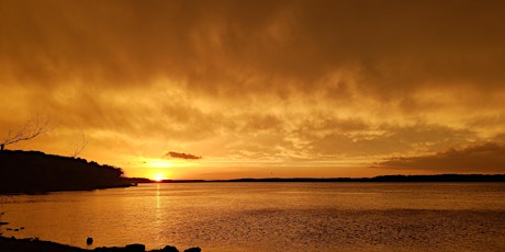 Sunset Paddle at Lake Perry
