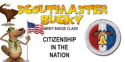 Citizenship in the Nation Merit Badge - Class 2018-12-15 - Saturday PM - Boy Scouts of America