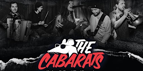 The Cabarats + Kid Hyena @ The King Arthur, Glastonbury