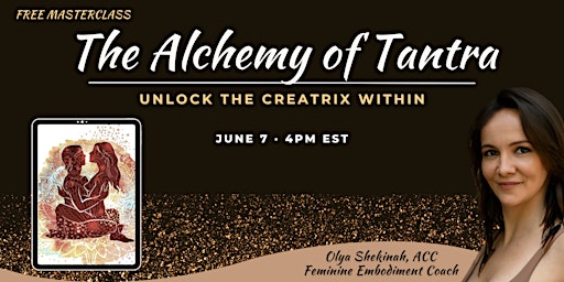 The Alchemy of Tantra: Unlock the Creatrix Within primary image