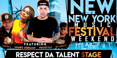 Sunday November 18th 2018. The 2nd Annual New New York Music Festival (Respect Da Talent Stage) Hosted By Power 105's DJ Prostyle (Music Director) & Power 105's Honey German (Music Coordinator). Music By "The Party Starter" DJ N.O primary image