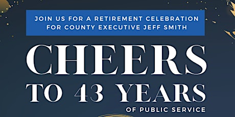 Cheers to 43 Years, Jeff Smith!