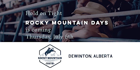 1st Annual Rocky Mountain Days