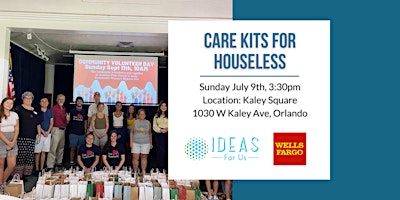 Care Kits for Houseless  primärbild